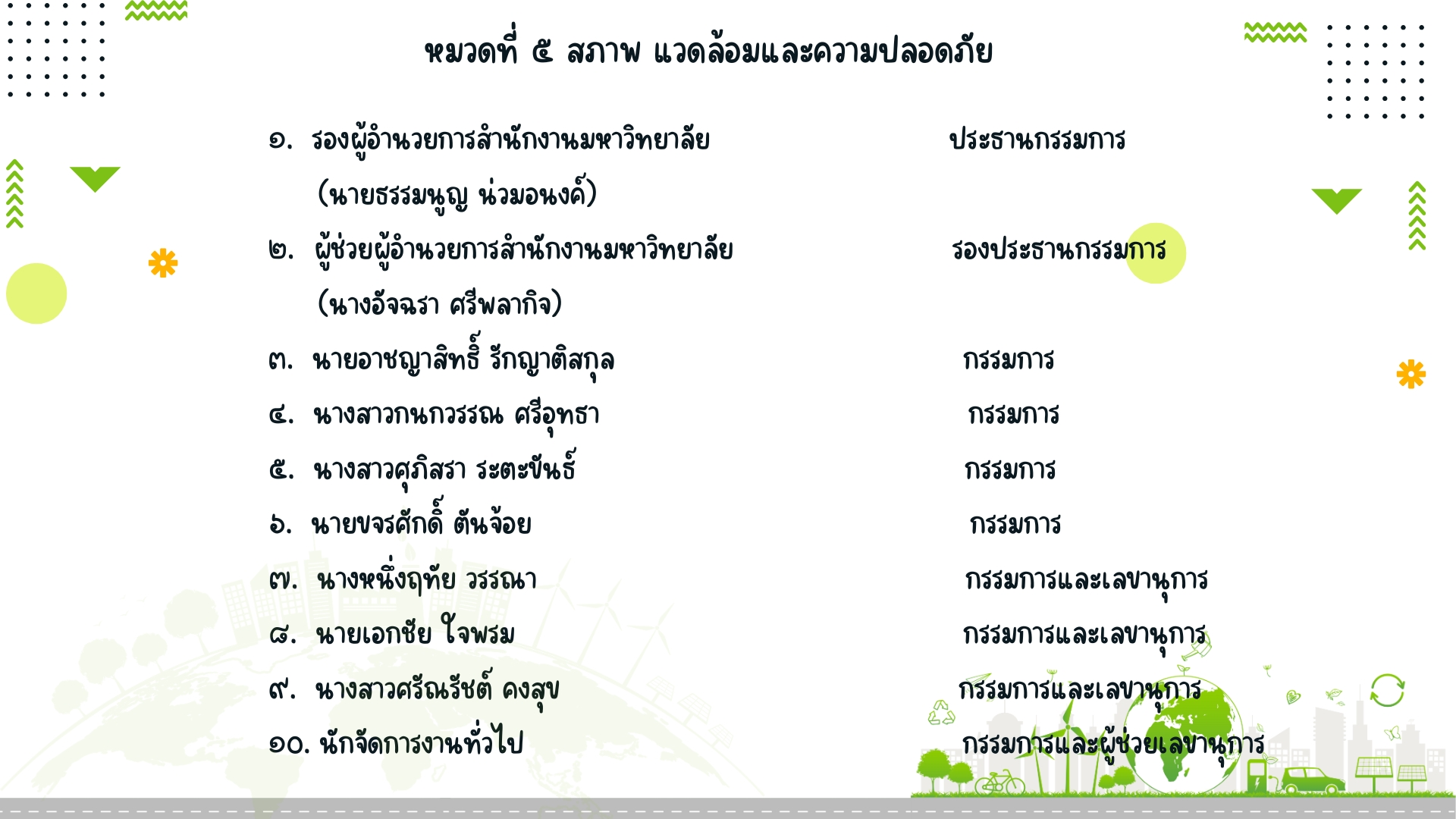 หมวด 5